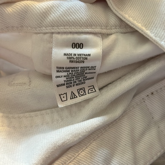 White 13inch mini skirt - Picture 4 of 4